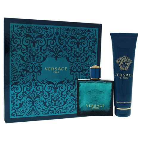 versace eros mens cologne gift set|how long does Versace last.